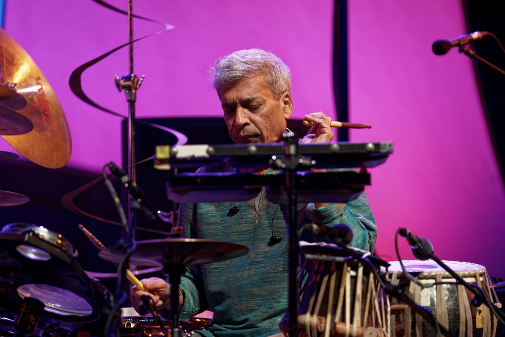 Trilok Gurtu On Drummerworld