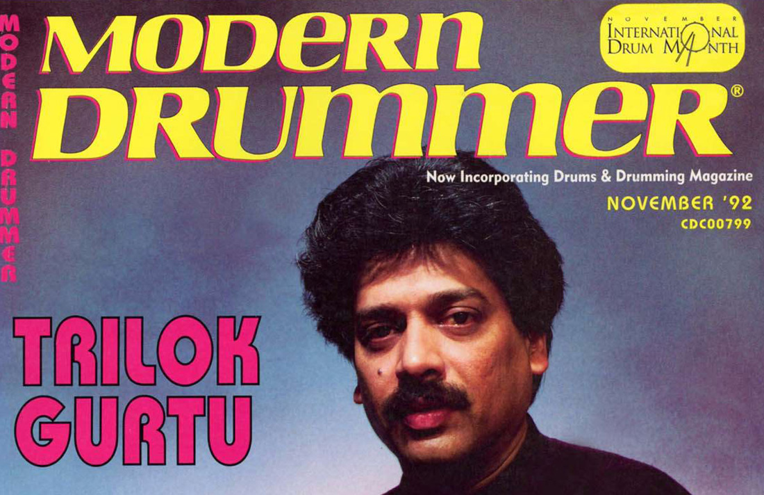 Trilok Gurtu on Drummerworld