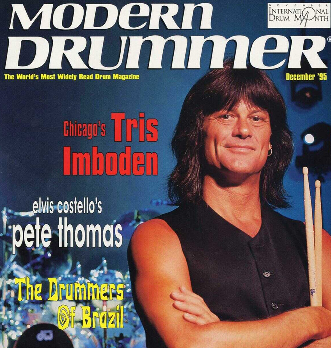 Tris Imboden - Drummerworld