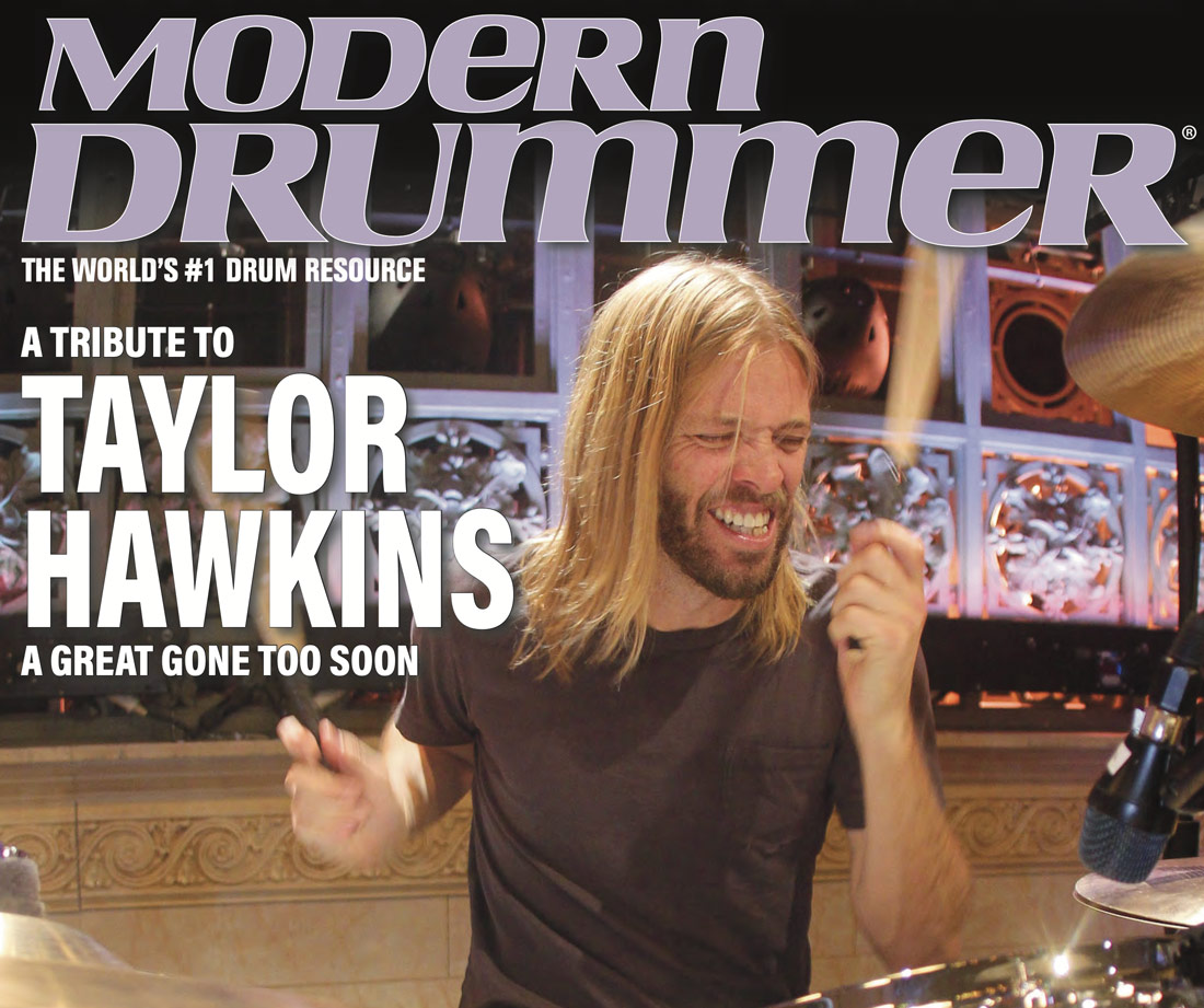 Taylor Hawkins Drummerworld