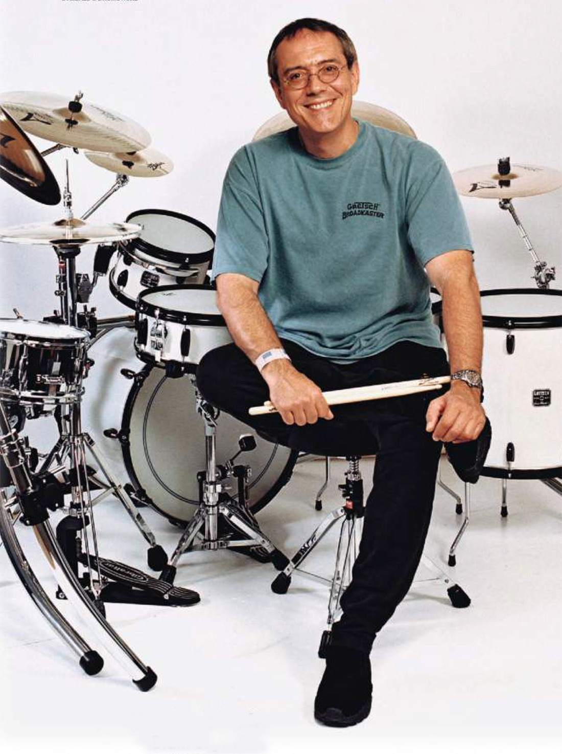 Vinnie Colaiuta Drummerworld