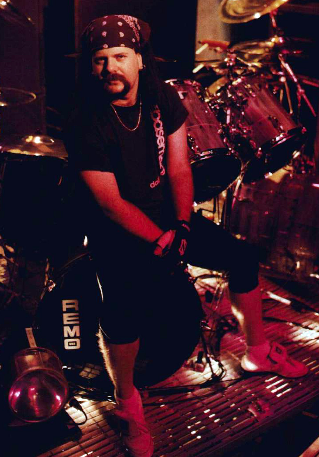 Vinnie Paul - Drummerworld