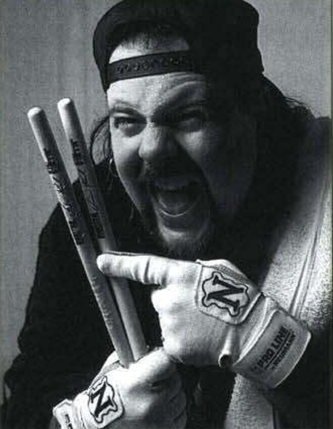 Vinnie Paul - Drummerworld