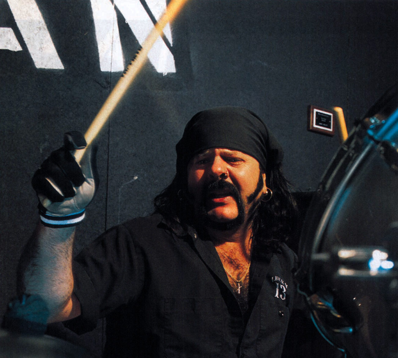 Vinnie Paul - Drummerworld