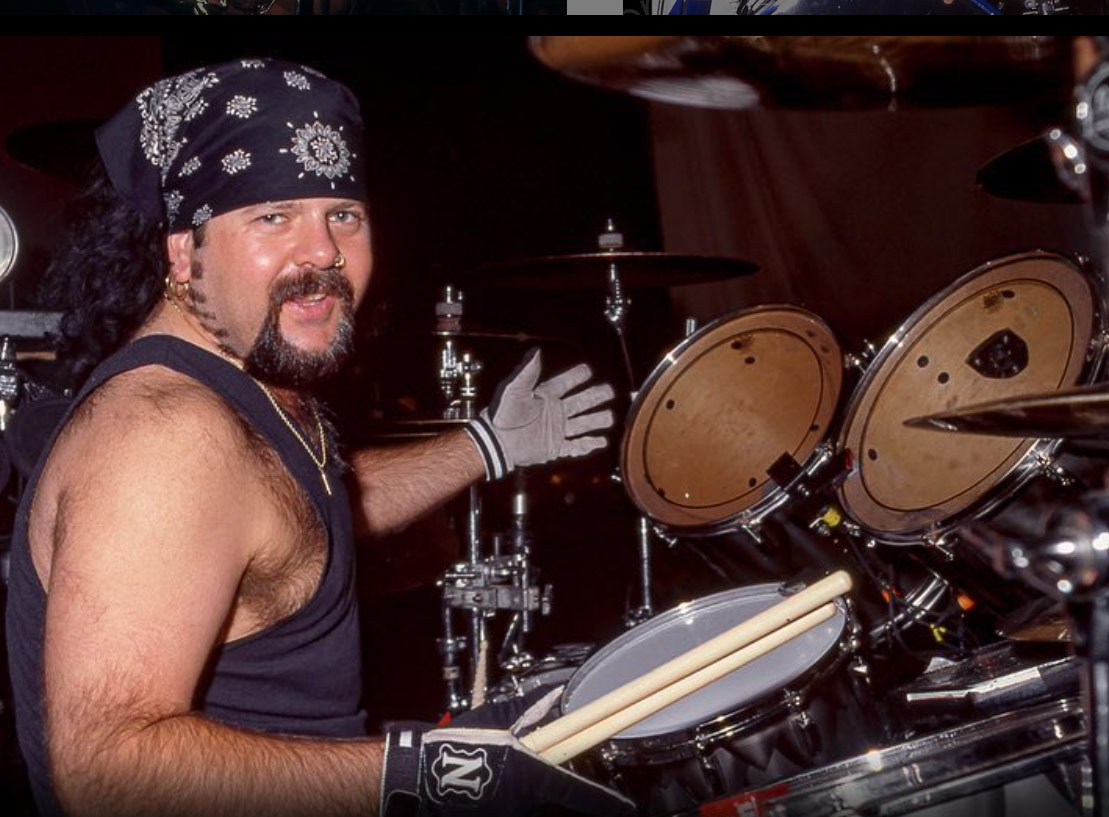 Vinnie Paul - Drummerworld