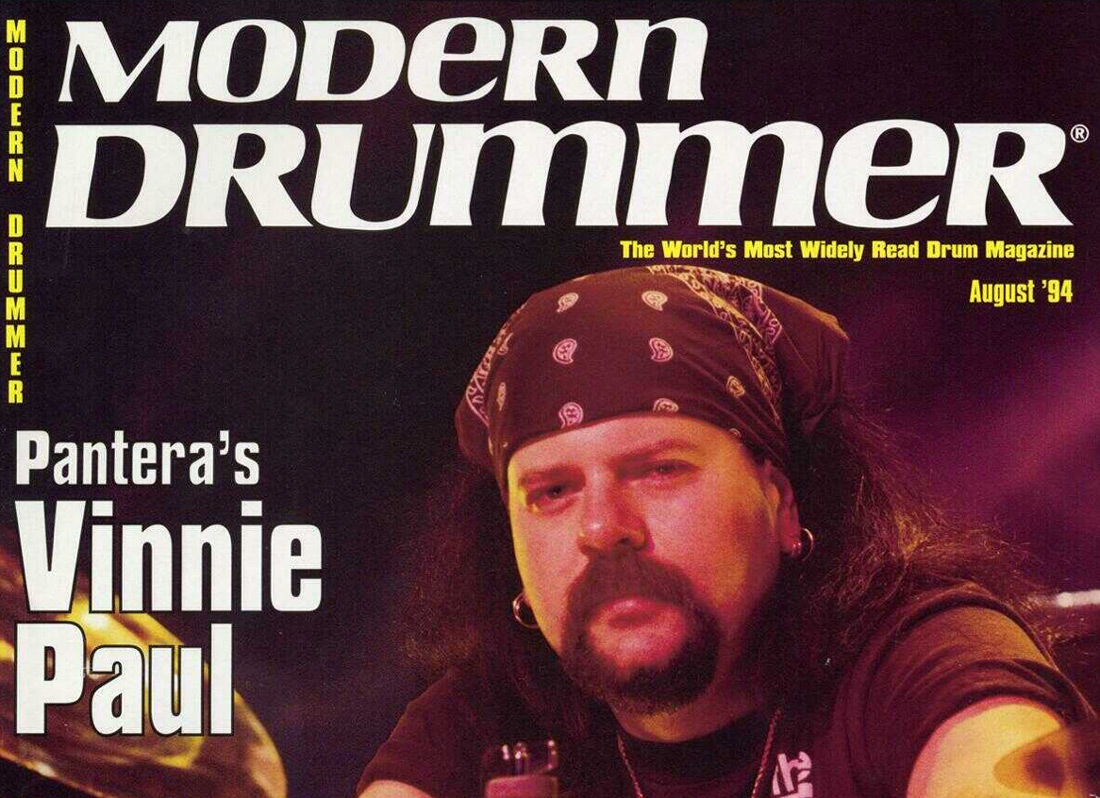 Vinnie Paul - Drummerworld