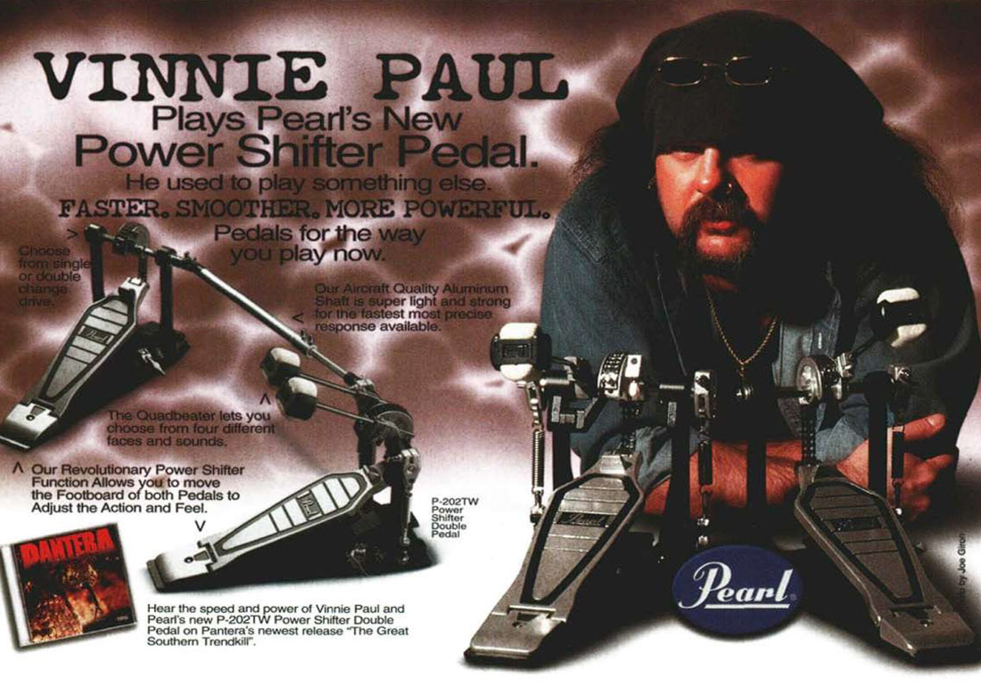 Vinnie Paul - Drummerworld