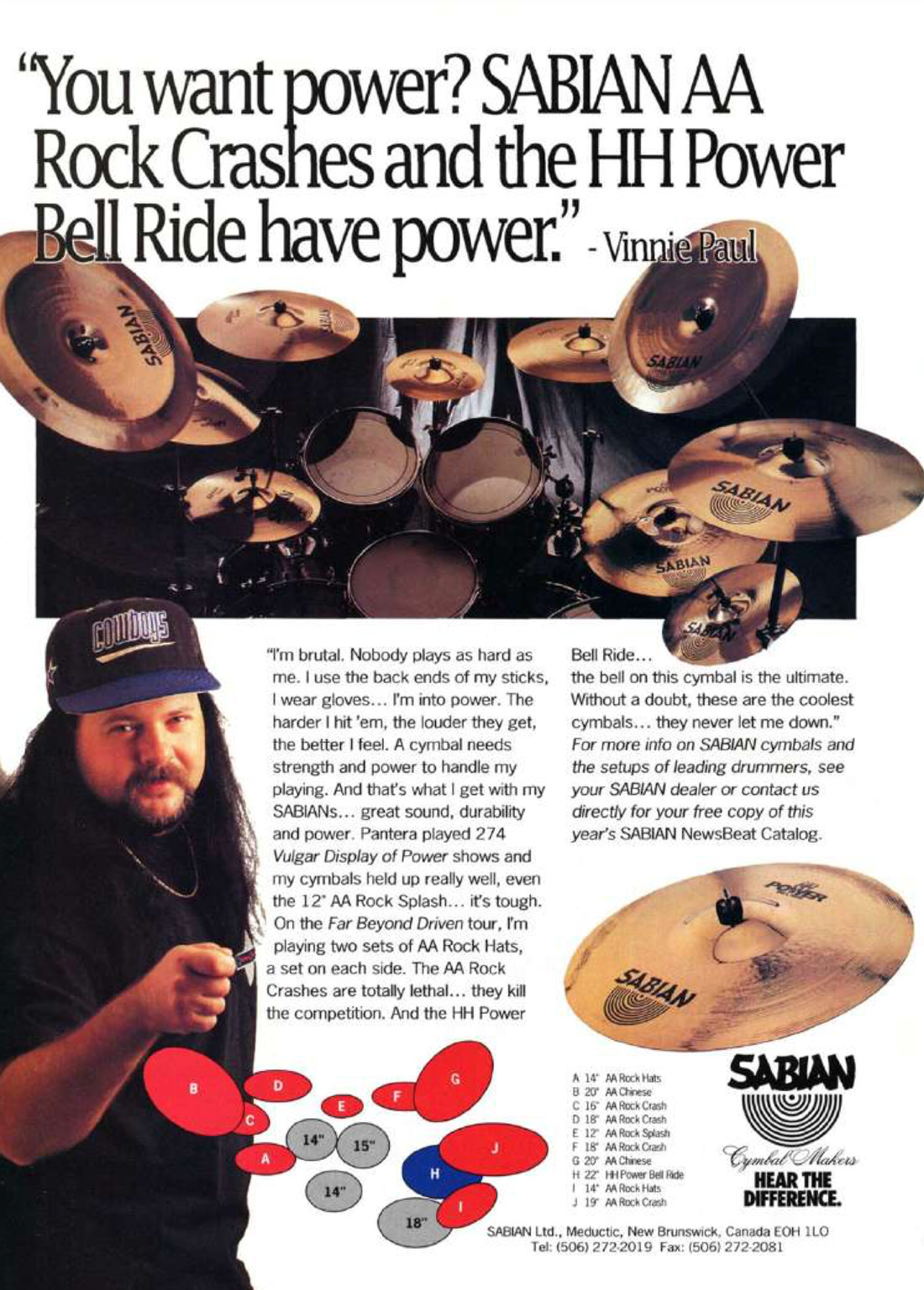 Vinnie Paul - Drummerworld