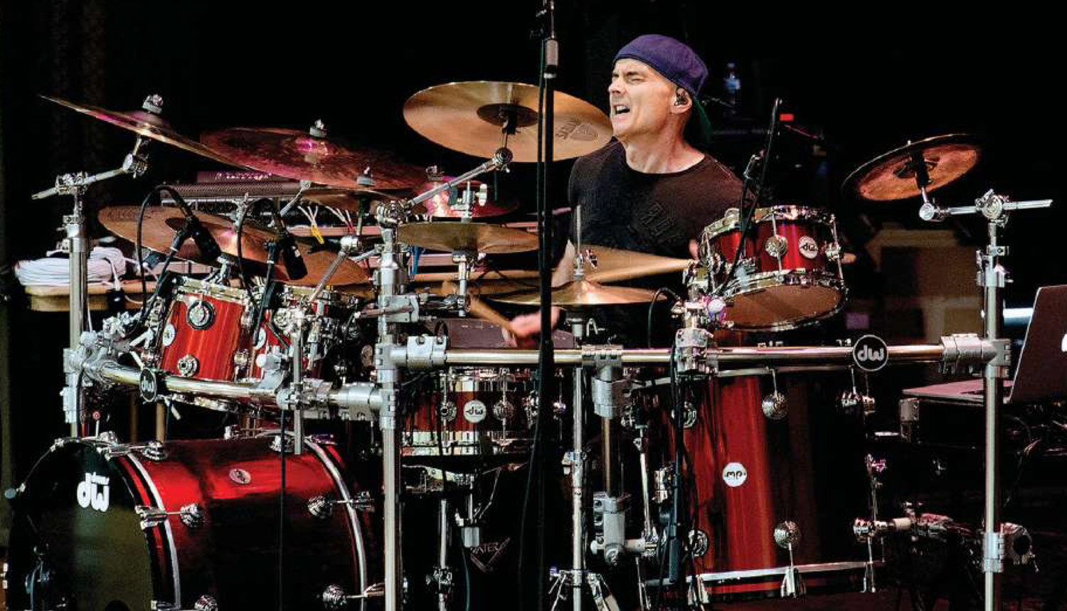 Virgil Donati - Drummerworld