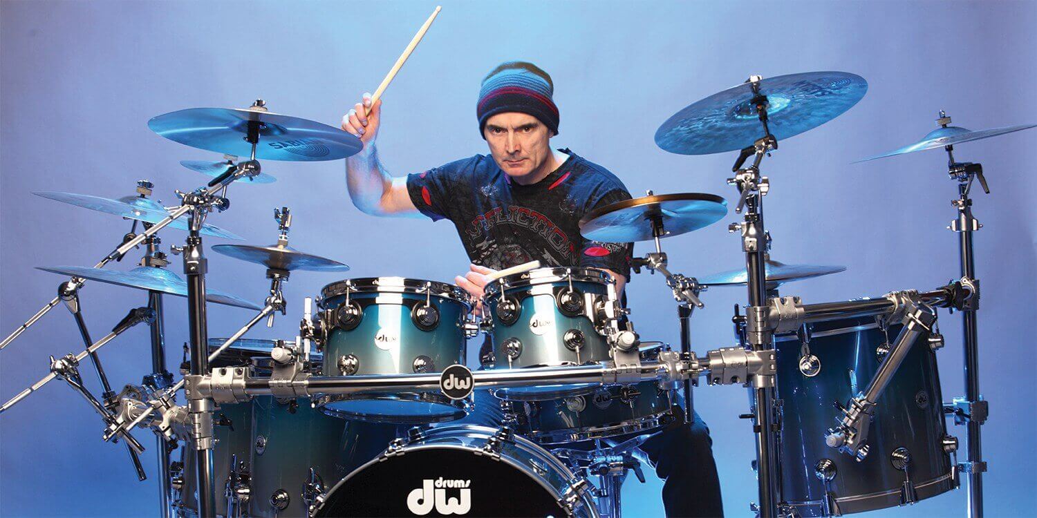 Virgil Donati - Drummerworld