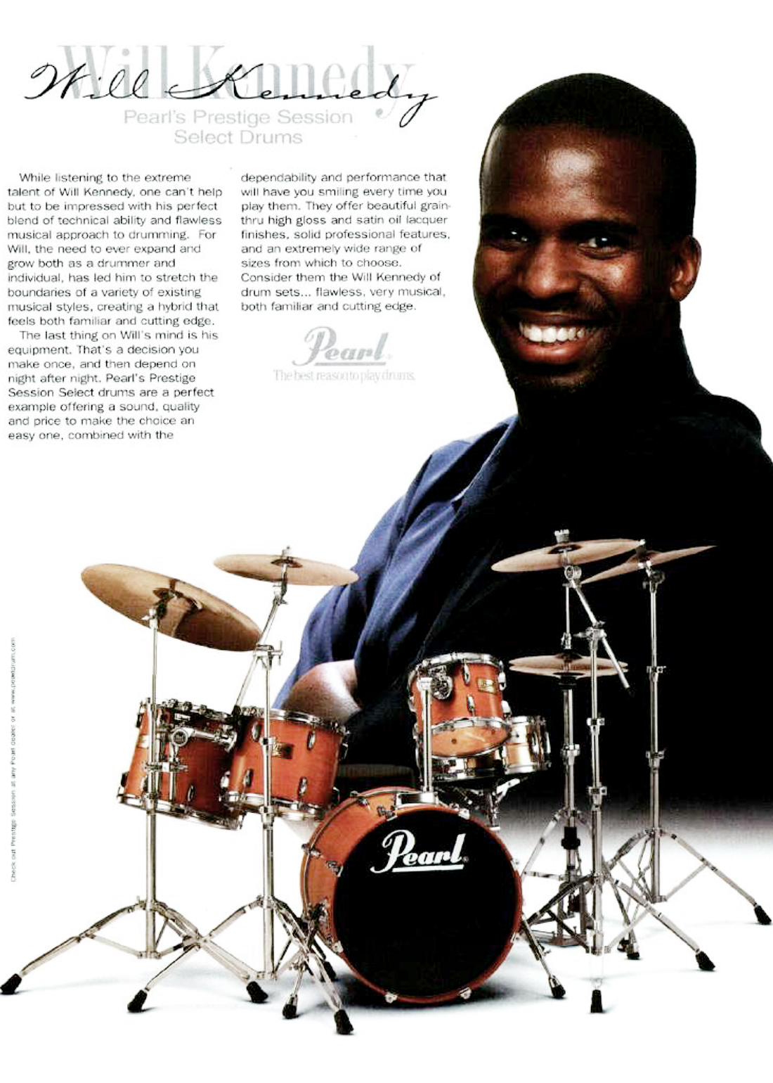 Will Kennedy - Drummerworld