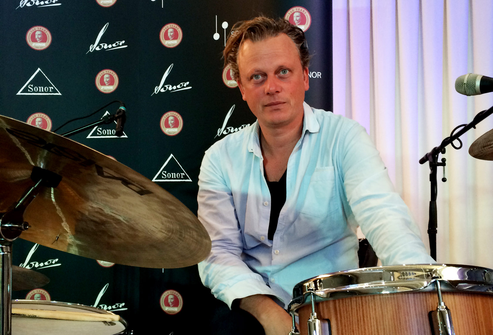 The Drumbassadors René Creemers - Wim De Vries Drummerworld