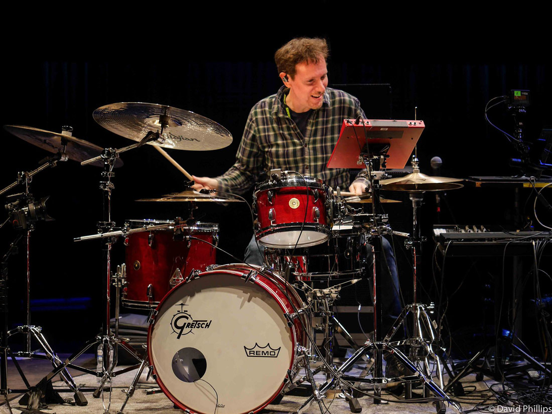 Zach Danziger - Drummerworld