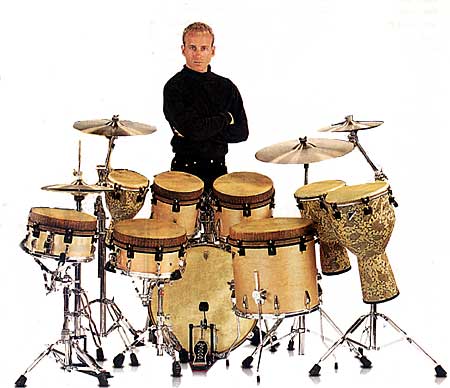 Russ McKinnon Drummerworld