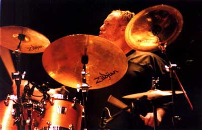 Kirk Covington Drummerworld