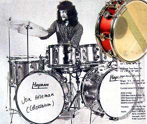 Jon Hiseman Drummerworld