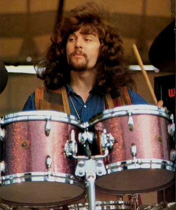 Jon Hiseman Drummerworld