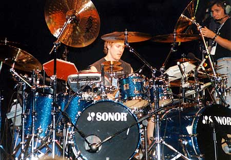 Danny Carey Drummerworld