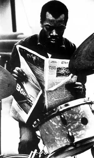 Andrew Cyrille Drummerworld