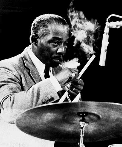 Kenny Clarke Drummerworld