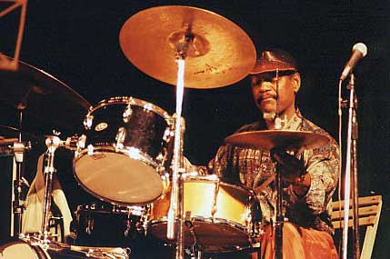 Victor Lewis - Drummerworld