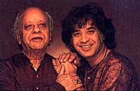 Zakir Hussain Hussein Drummerworld