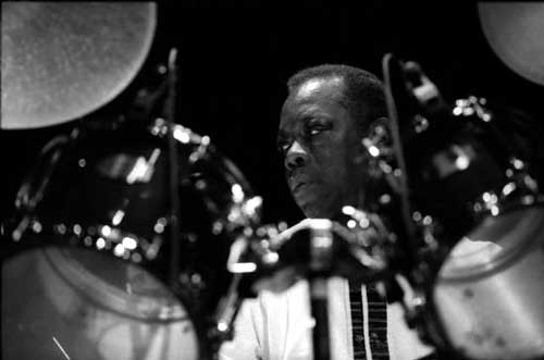 Andrew Cyrille Drummerworld