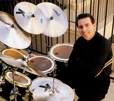 Mike Clark - Drummerworld