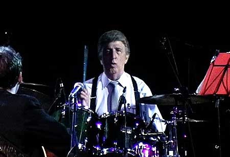 D.J. Fontana Drummerworld