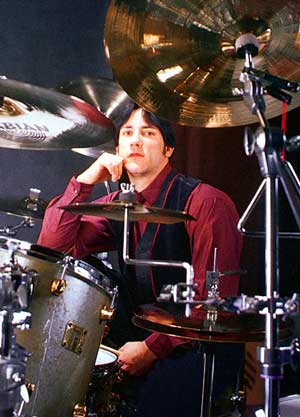 Jimmy Chamberlin - Drummerworld