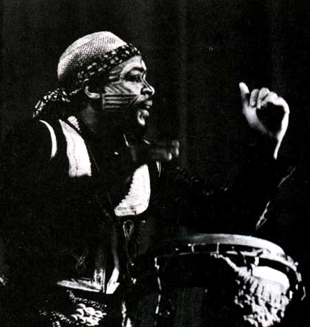 Don Moye Drummerworld