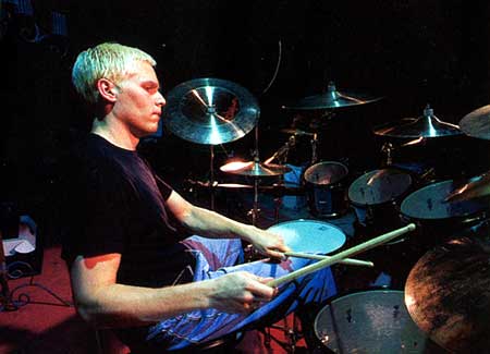 Chad Sexton Drummerworld