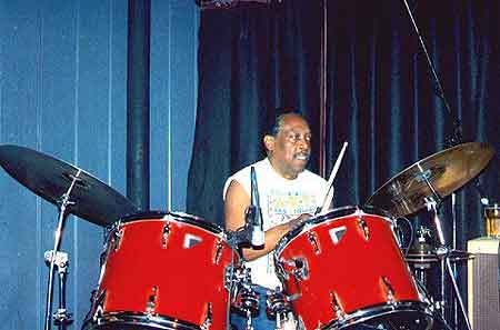 Clyde Stubblefield Drummerworld