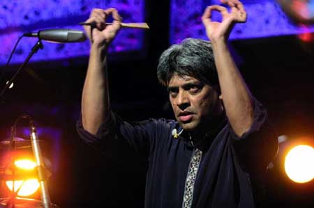 Trilok Gurtu on Drummerworld