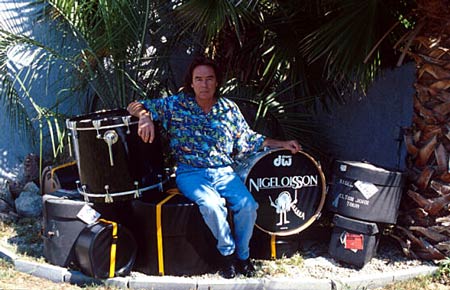 Nigel Olsson Drummerwold