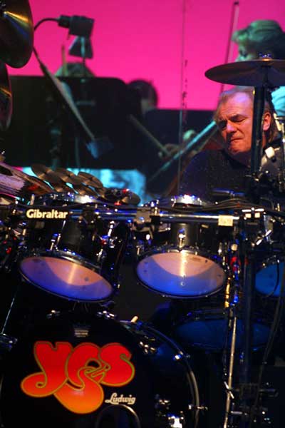 Alan White - Drummerworld