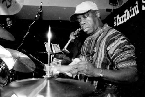 Andrew Cyrille Drummerworld