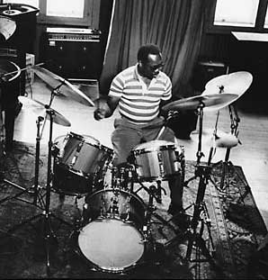 Andrew Cyrille Drummerworld