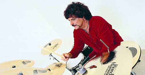 Carmine Appice Drummerworld