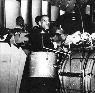 Chick Webb Drummerworld