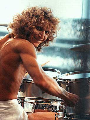 Tommy Aldridge Drummerworld