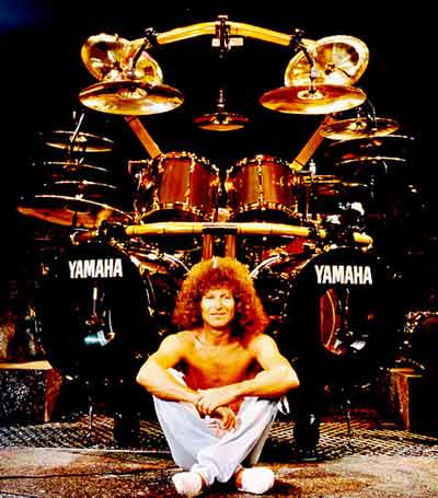 Tommy Aldridge Drummerworld