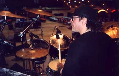 Dino Danelli Drummerworld