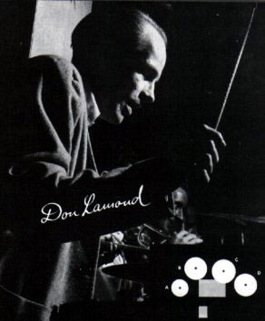 Don Lamond Drummerworld