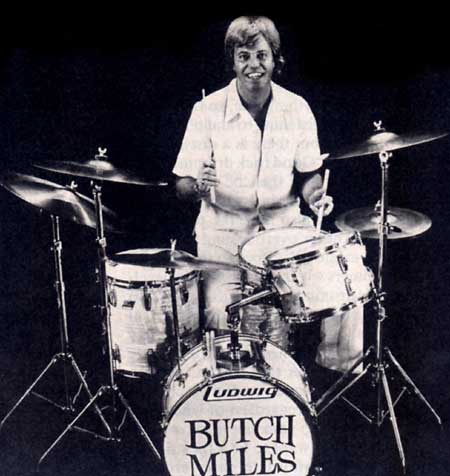 Butch Miles Drummerworld