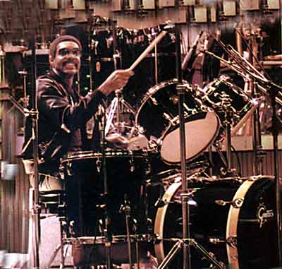 Gerry Brown Drummerworld