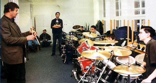 Pete York Drummerworld