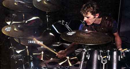 Stewart Copeland Drummerworld