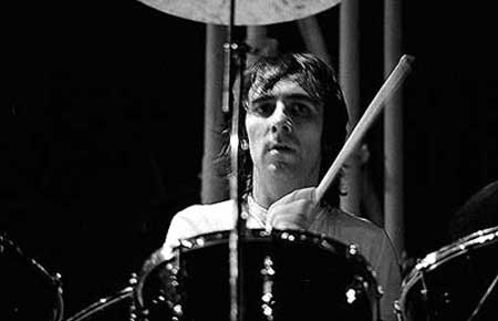 Keith Moon on Drummerworld