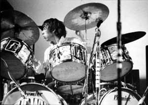 Keith Moon on Drummerworld